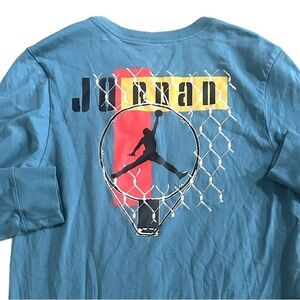 Men’s Nike Air Jordan DNA Long Sleeve Shirt size‎ Small